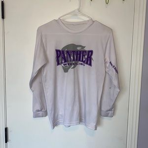 Boy’s “panther wrestling” long sleeve shirt